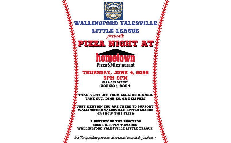 Hometown Pizza Fundraiser