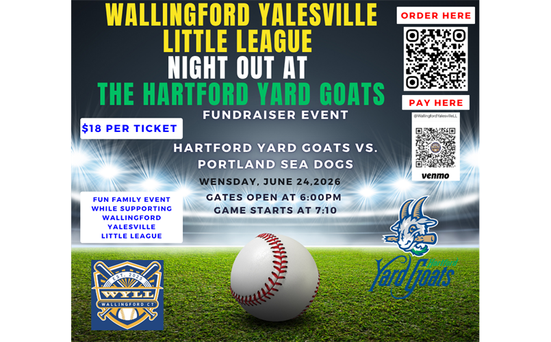 WYLL Night Out at the Hartford Yard Goats
